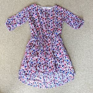 Tea Collection Lyrical Ditsy Floral Hi-L Girl 7